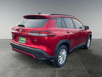 2026 Toyota Corolla Cross LE