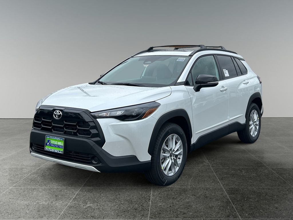 2026 Toyota Corolla Cross LE