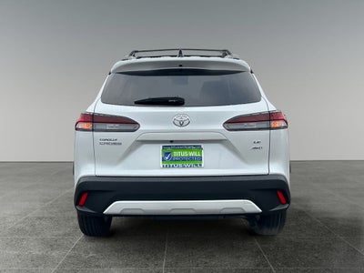 2026 Toyota Corolla Cross LE
