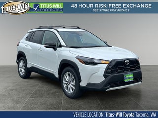 2026 Toyota Corolla Cross LE