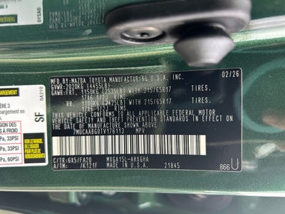 2026 Toyota Corolla Cross LE