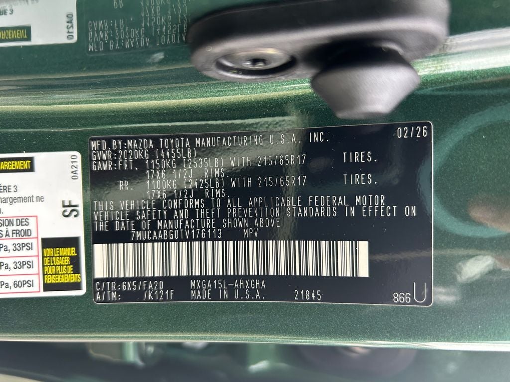 2026 Toyota Corolla Cross LE