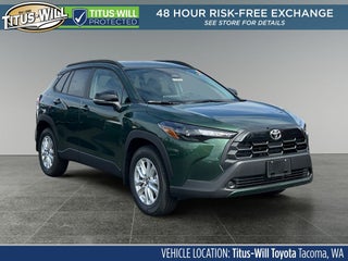 2026 Toyota Corolla Cross LE