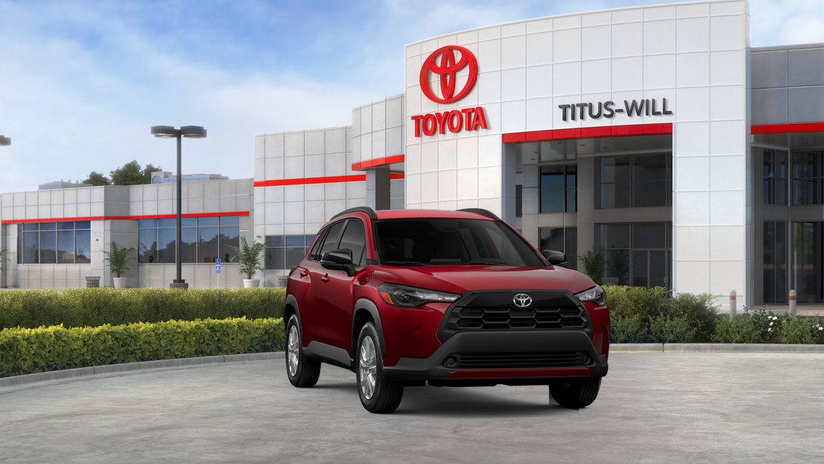 2026 Toyota Corolla Cross LE