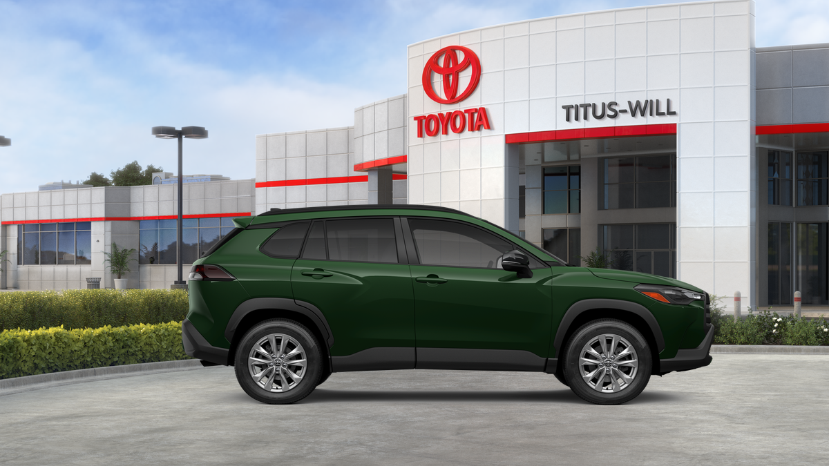 2026 Toyota Corolla Cross LE