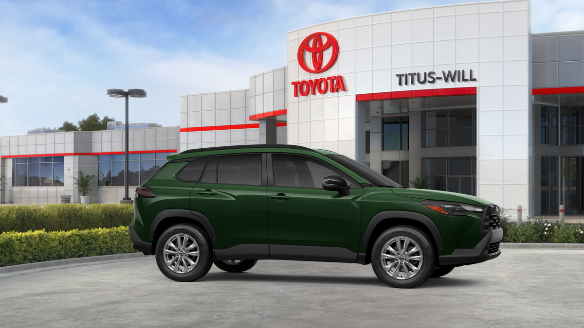 2026 Toyota Corolla Cross LE