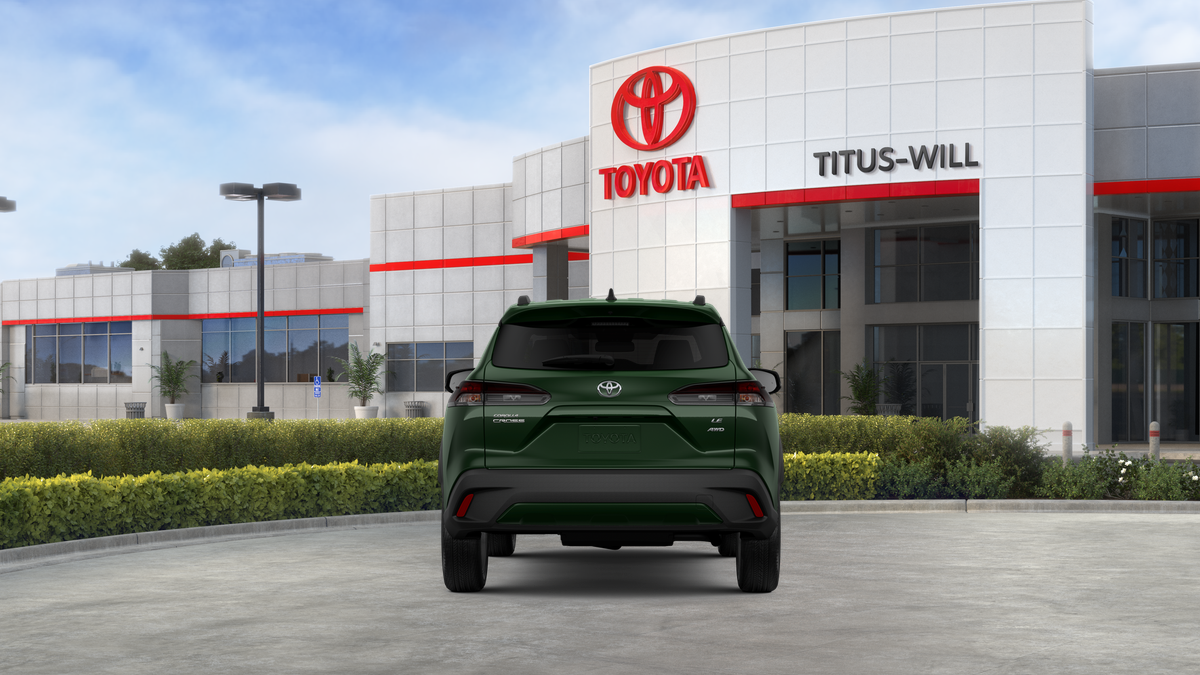 2026 Toyota Corolla Cross LE