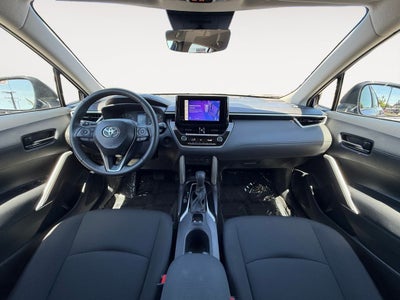 2025 Toyota Corolla Cross LE