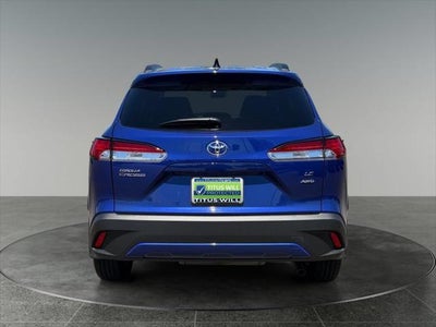 2025 Toyota Corolla Cross LE
