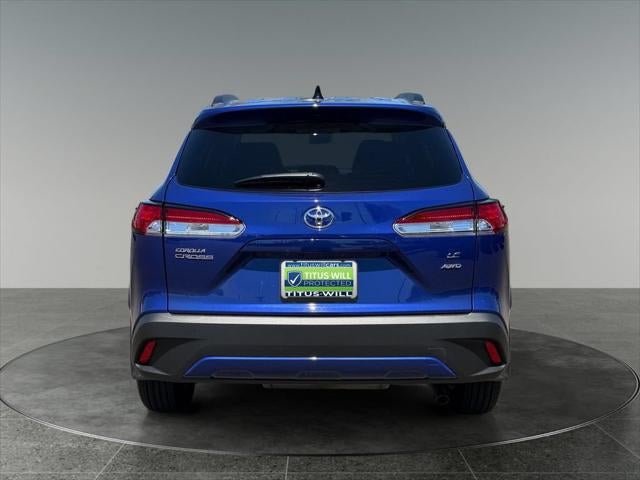 2025 Toyota Corolla Cross LE