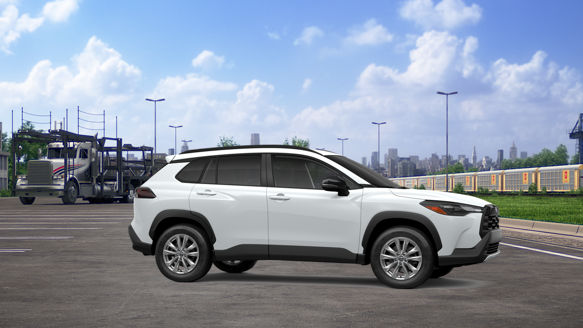 2026 Toyota Corolla Cross LE