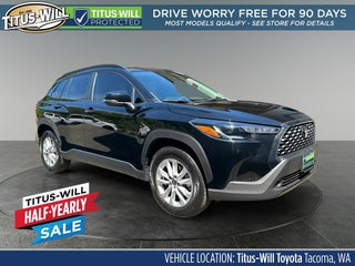 2022 Toyota Corolla Cross LE