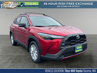 2026 Toyota Corolla Cross LE