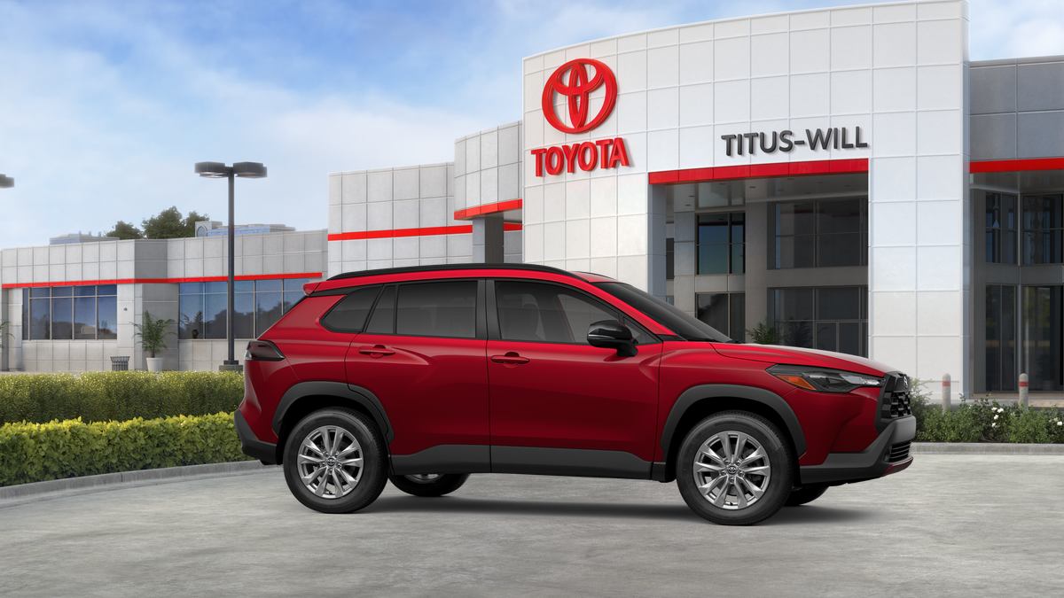 2026 Toyota Corolla Cross LE