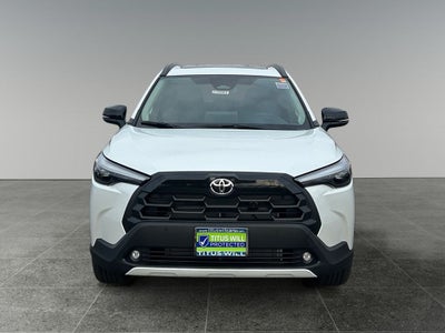 2026 Toyota Corolla Cross XLE