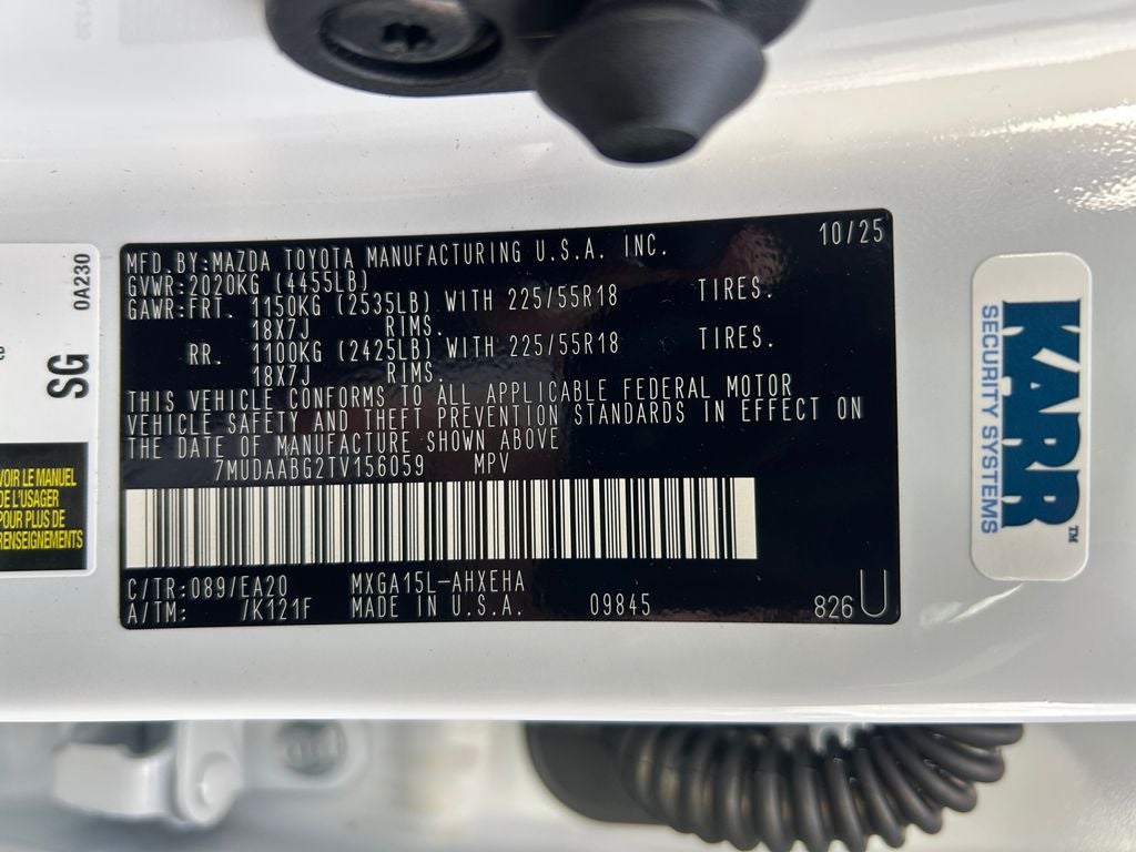 2026 Toyota Corolla Cross XLE