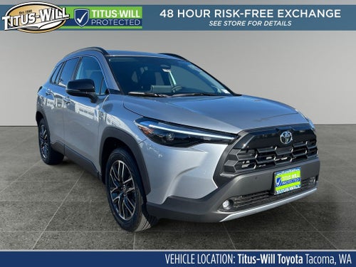 2026 Toyota Corolla Cross XLE