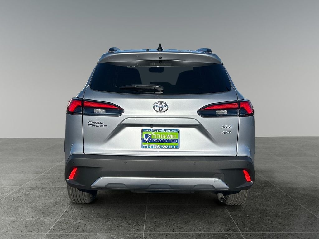 2026 Toyota Corolla Cross XLE