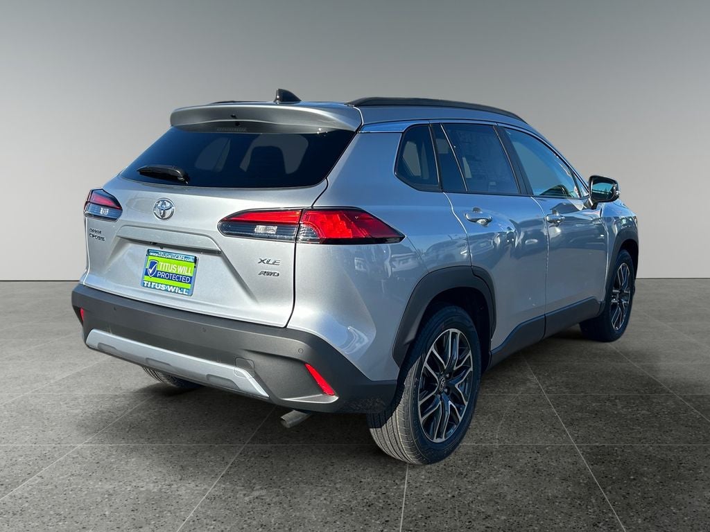 2026 Toyota Corolla Cross XLE