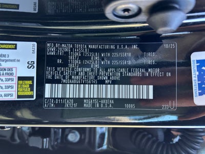 2026 Toyota Corolla Cross XLE