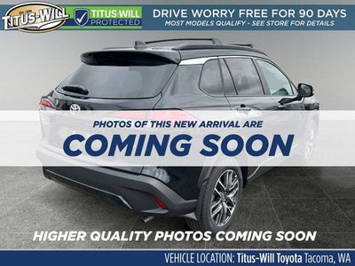 2026 Toyota Corolla Cross XLE