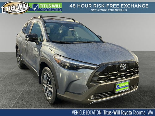 2026 Toyota Corolla Cross XLE