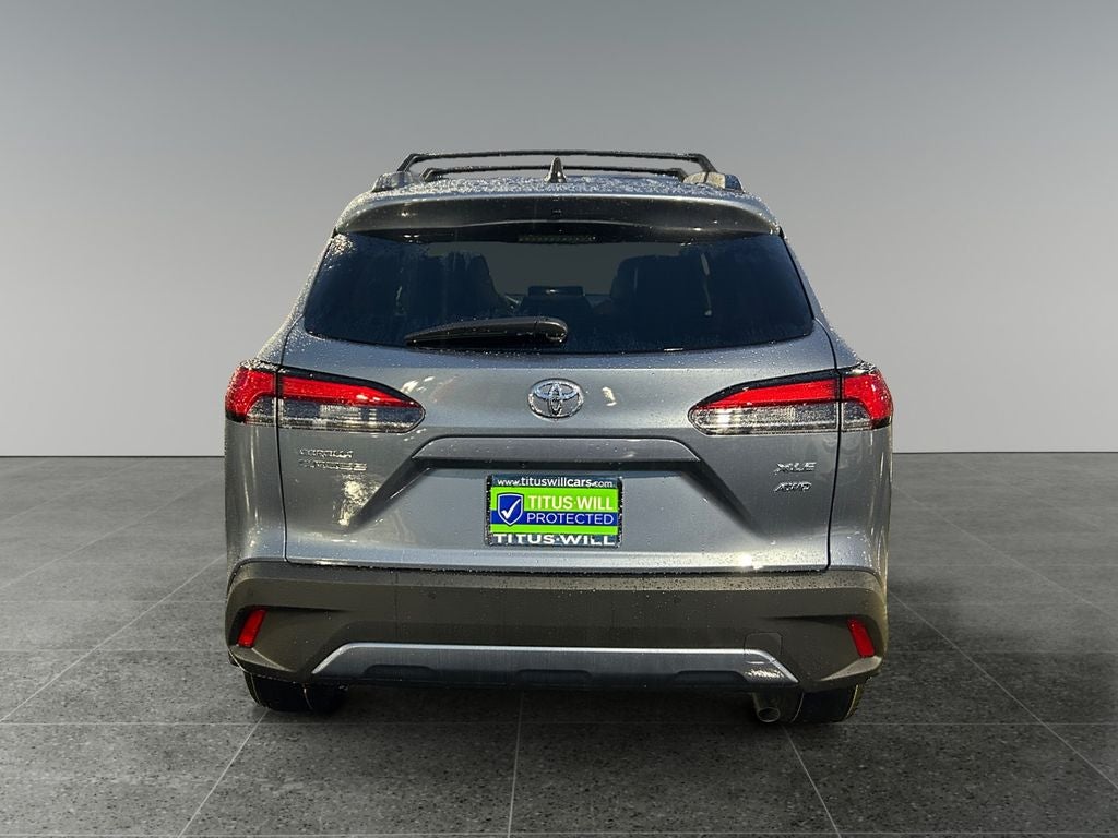 2026 Toyota Corolla Cross XLE