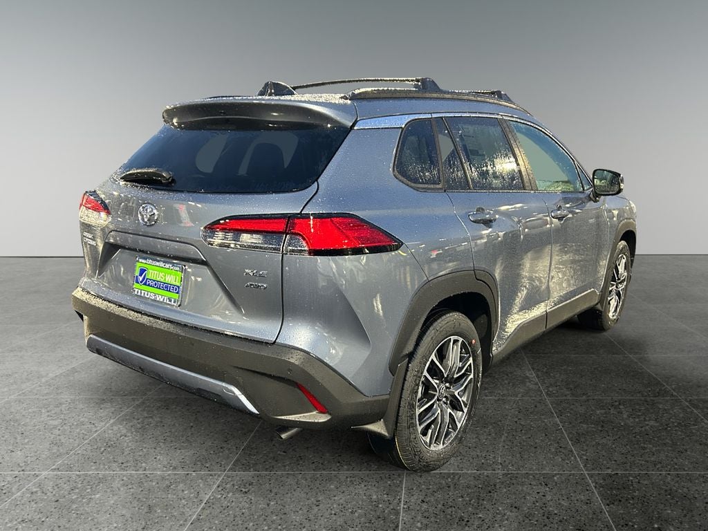 2026 Toyota Corolla Cross XLE