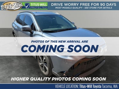 2023 Toyota Corolla Cross Hybrid XSE 40 MPG AWD