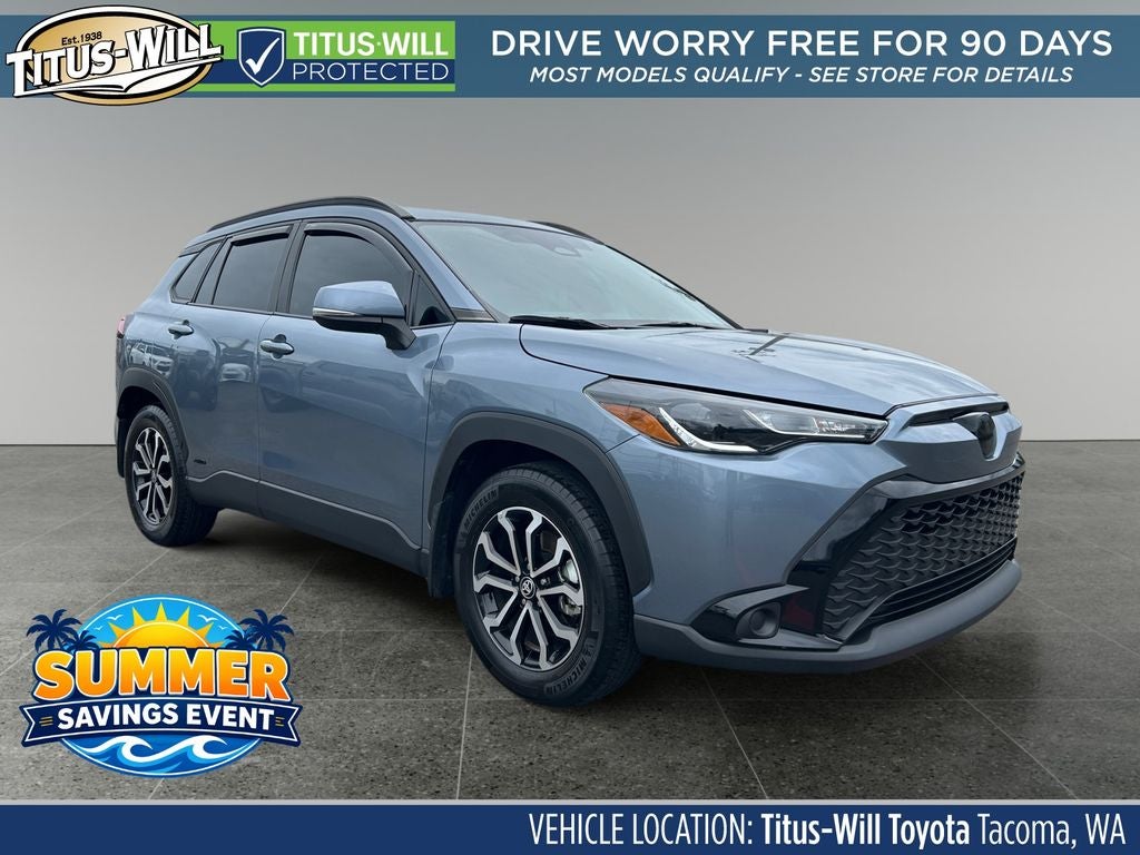 2024 Toyota COROLLA CROSS HV Hybrid SE