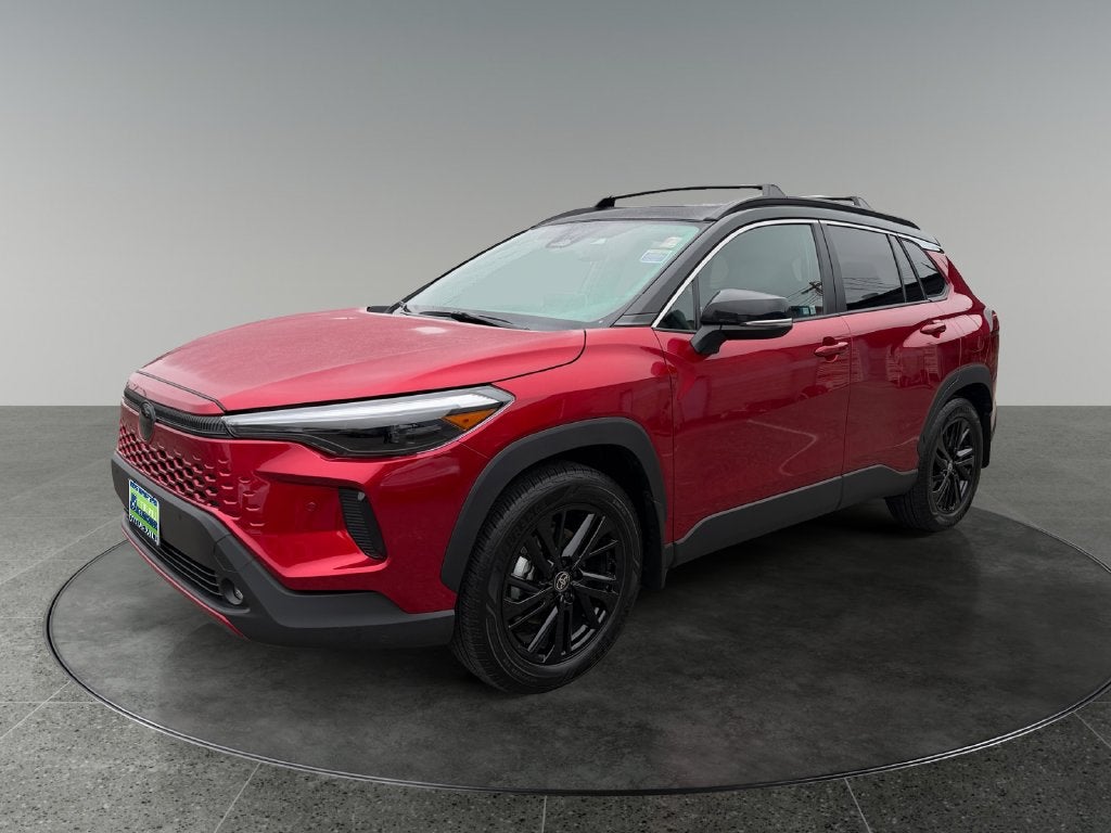 2026 Toyota Corolla Cross Hybrid XSE Certified