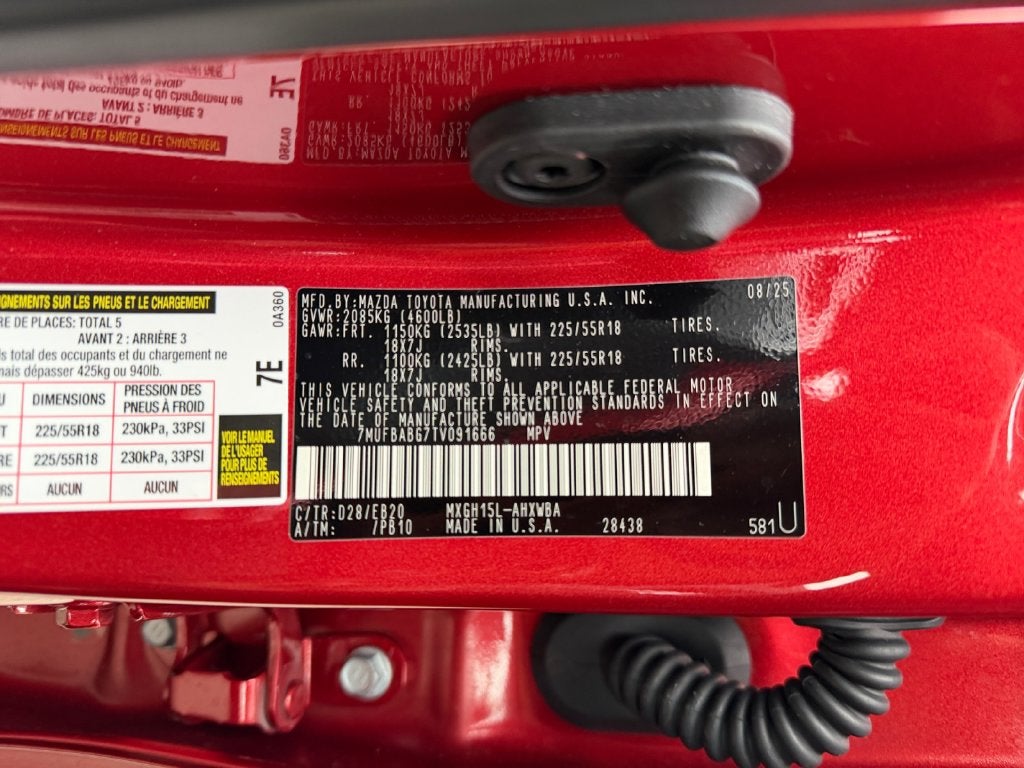 2026 Toyota Corolla Cross Hybrid XSE Certified
