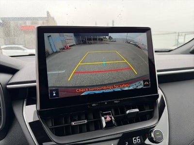 2026 Toyota Corolla Cross Hybrid XSE Certified