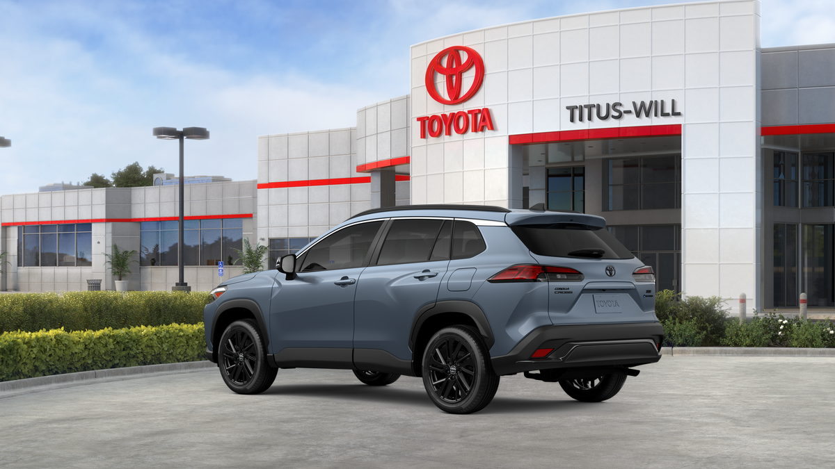 2026 Toyota Corolla Cross Hybrid Hybrid XSE