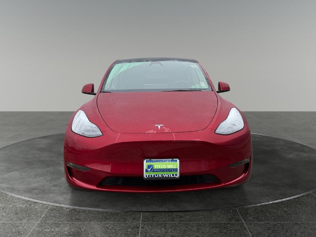 Certified 2024 Tesla Model Y Long Range with VIN 7SAYGDEE6RF031846 for sale in Tacoma, WA