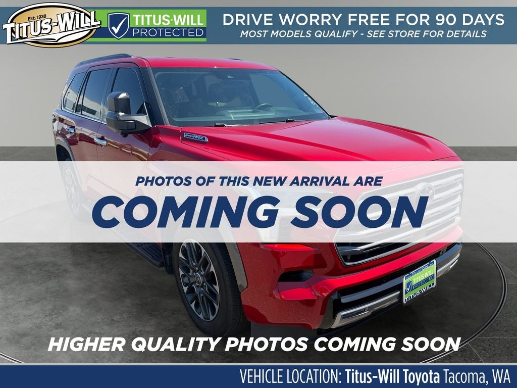 2023 Toyota Sequoia Limited 4WD i-FORCE MAX Hybrid's photo