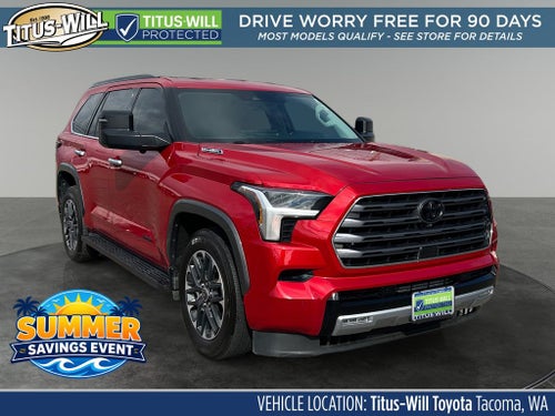 2023 Toyota Sequoia Limited