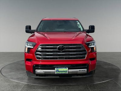 2023 Toyota Sequoia Limited