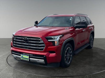 2023 Toyota Sequoia Limited