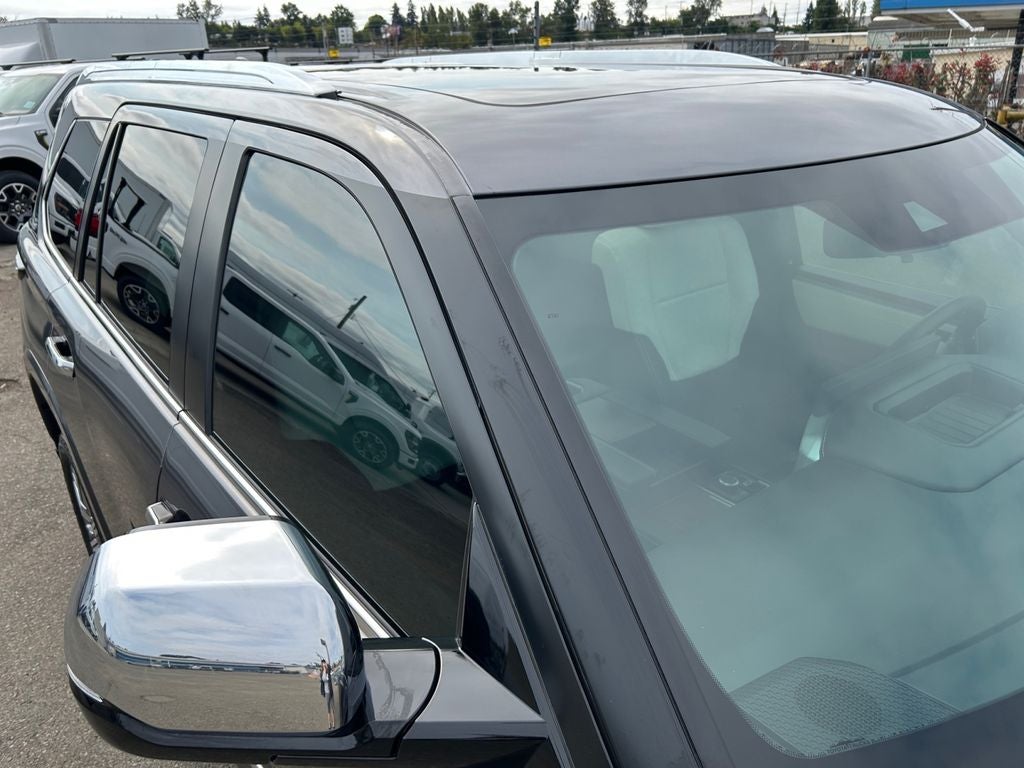 2025 Toyota SEQUOIA 4WD Capstone