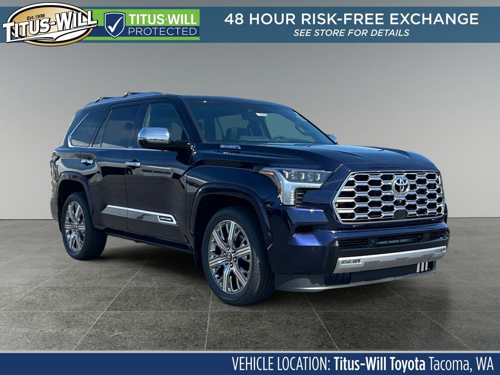 2026 Toyota Sequoia Capstone