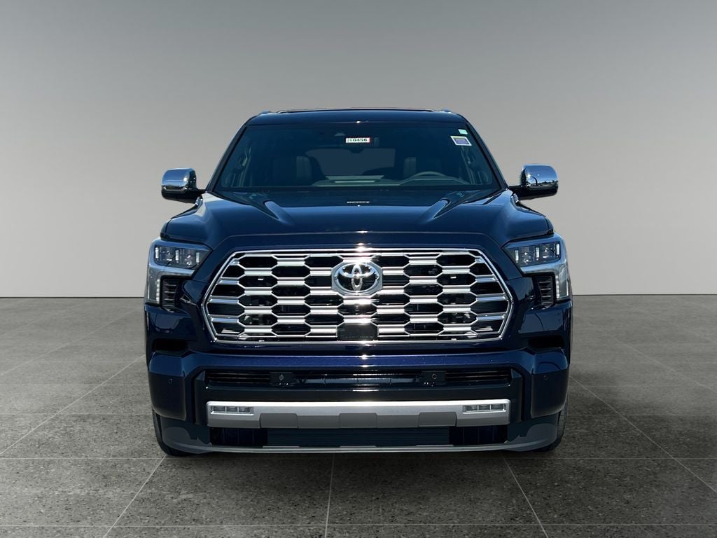2026 Toyota Sequoia Capstone