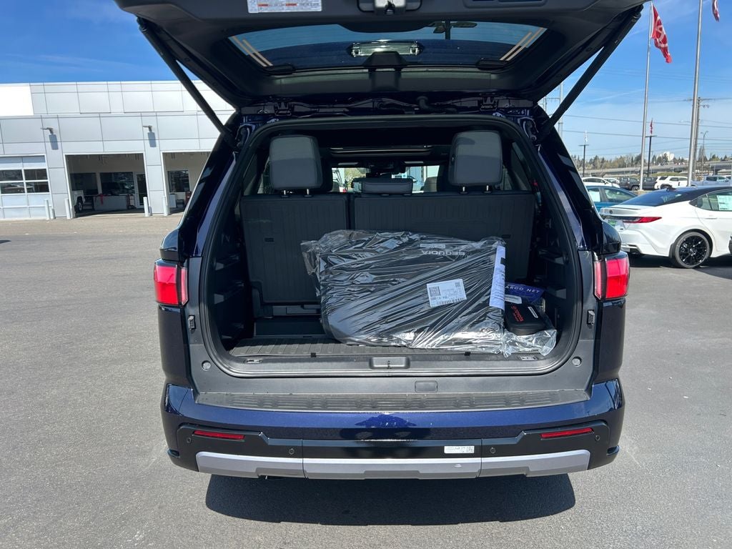 2026 Toyota Sequoia Capstone