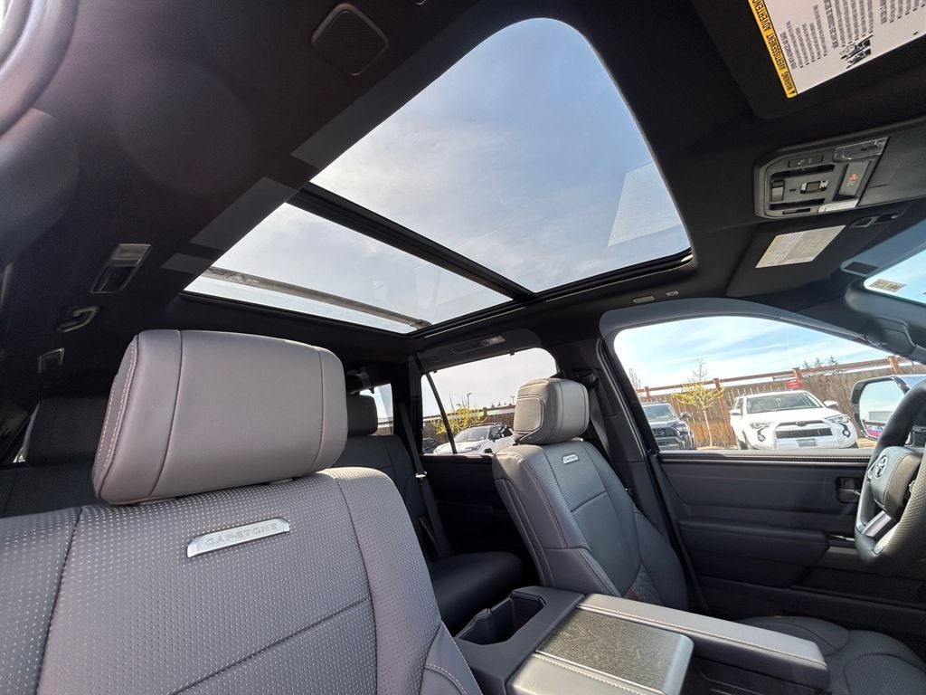 2026 Toyota Sequoia Capstone