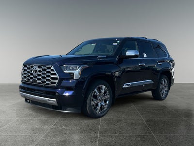 2026 Toyota Sequoia Capstone