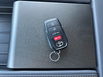 2026 Toyota Sequoia Capstone