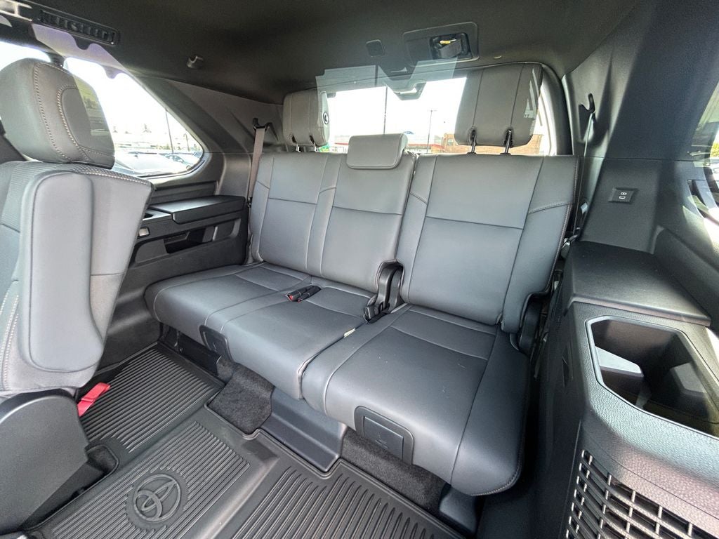 2026 Toyota Sequoia Capstone