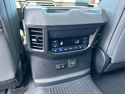 2026 Toyota Sequoia Capstone