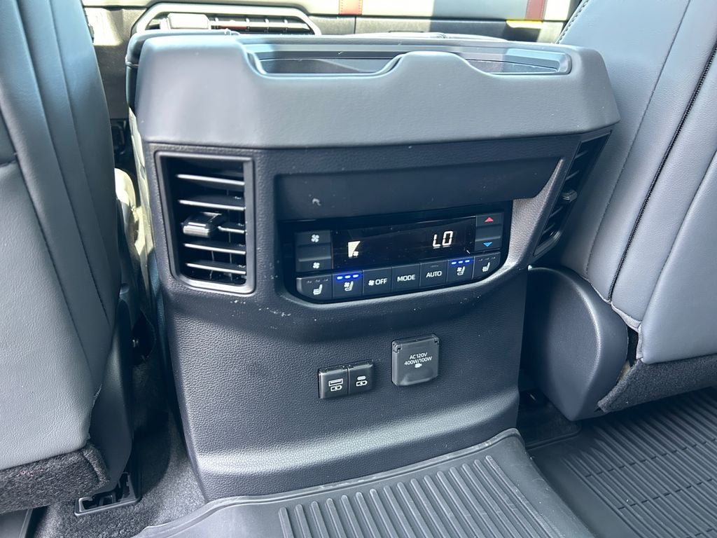 2026 Toyota Sequoia Capstone