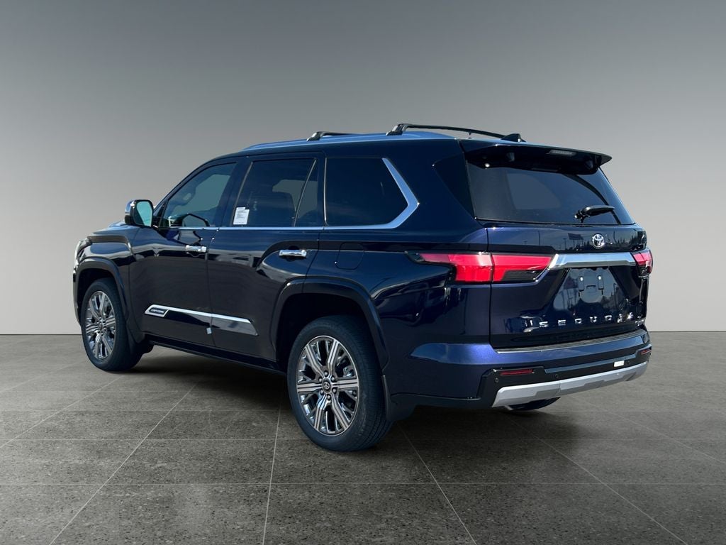 2026 Toyota Sequoia Capstone